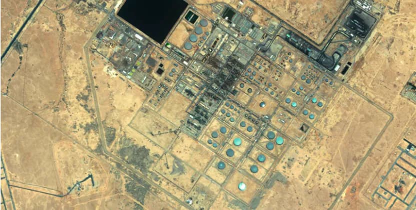 Earth observation analysis example