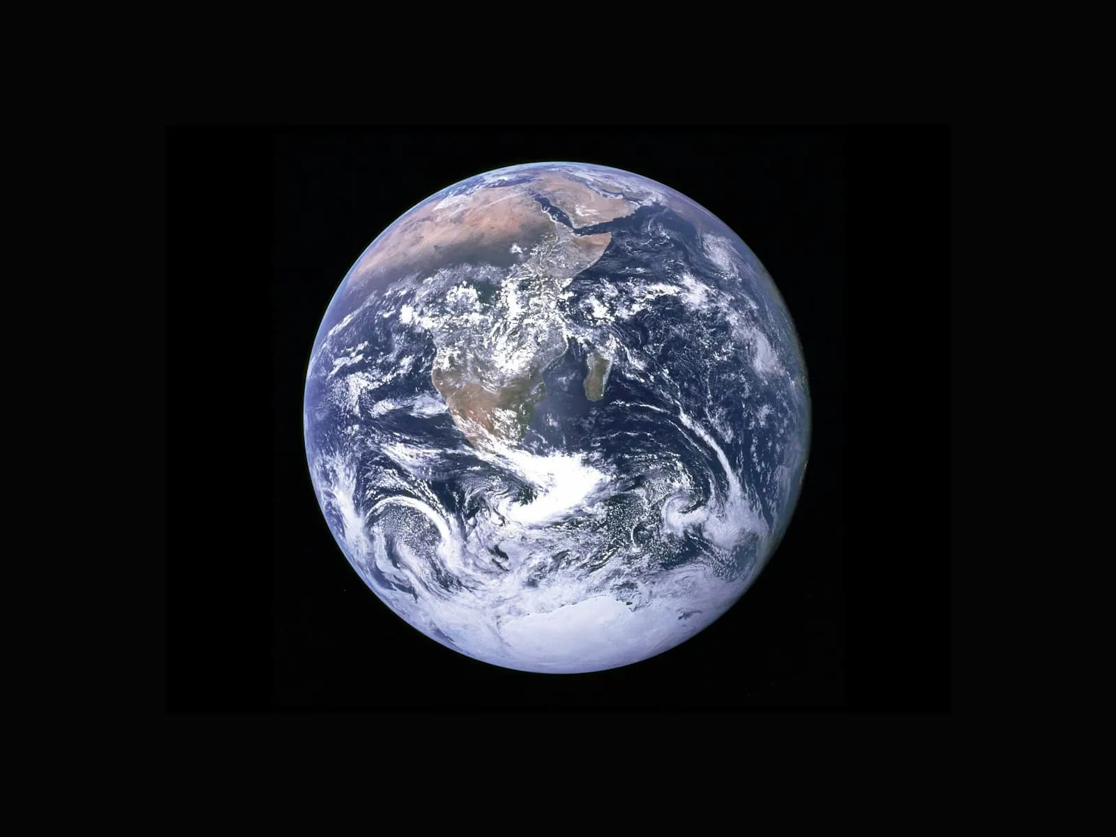 Detection from space.